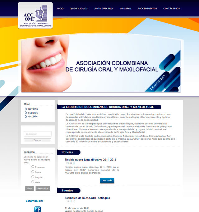 Asociación colombiana de Cirugía oral y Maxilofacial